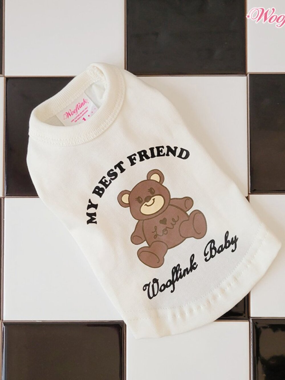 My Best Friend Tee - White Size 1 NEW!!!!